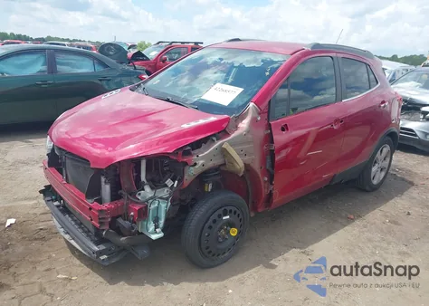 2016 Buick Encore from USA, damaged, VIN KL4CJASB1GB648339